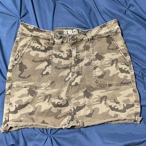 Camo Skirt